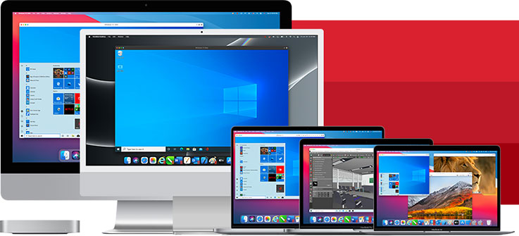 parallels for pc to run mac
